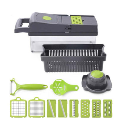 Vegetable Julienne Cutter Manual Silk Shredder Slicer Kitchen Gadget
