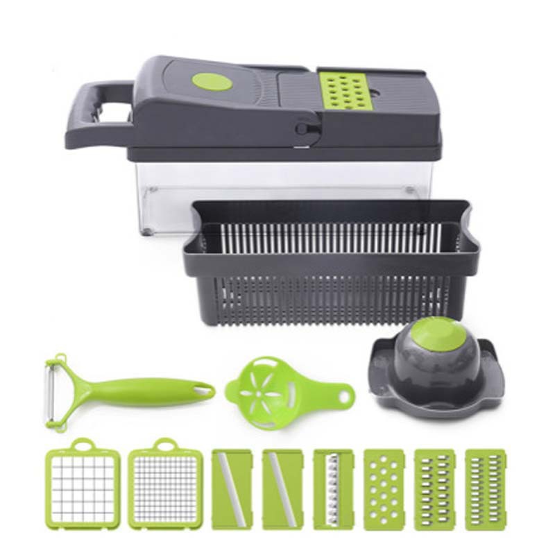 Vegetable Julienne Cutter Manual Silk Shredder Slicer Kitchen Gadget