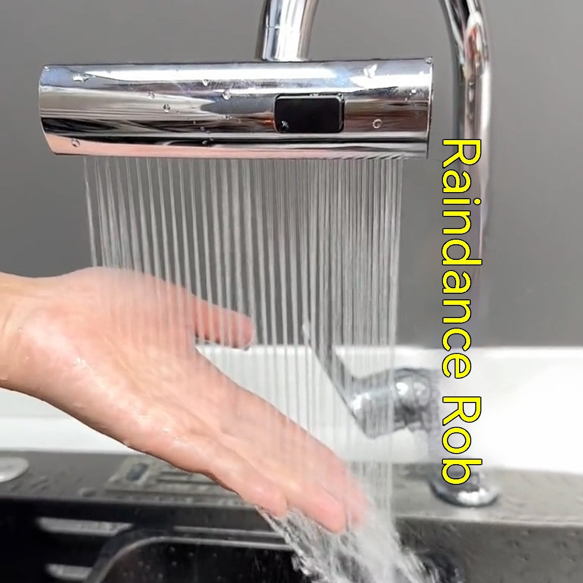 Universal Kitchen Faucet Water Nozzle – Splash Proof Rotating Water Bubbler Extension