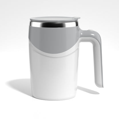 Rechargeable Electric Self-Stirring Mug | Automatic Magnetic Coffee Cup for Milk, Tea & Shakes