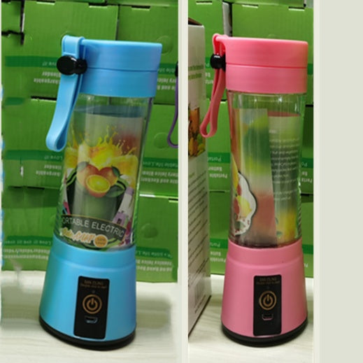 Portable USB Rechargeable Mini Blender – Electric Fruit Juice Mixer & Personal Juicer