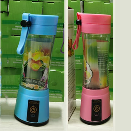 Portable USB Rechargeable Mini Blender – Electric Fruit Juice Mixer & Personal Juicer