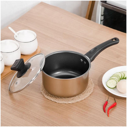 Non-Stick Kitchen Cookware Pot Set – Multi-Size Cooking Pots for Home & Restaurant