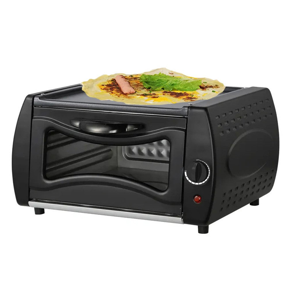 2100W Electric Mini Oven – Multi-Function Pizza, Naan & Bread Maker for Chapati, Roti & Baking